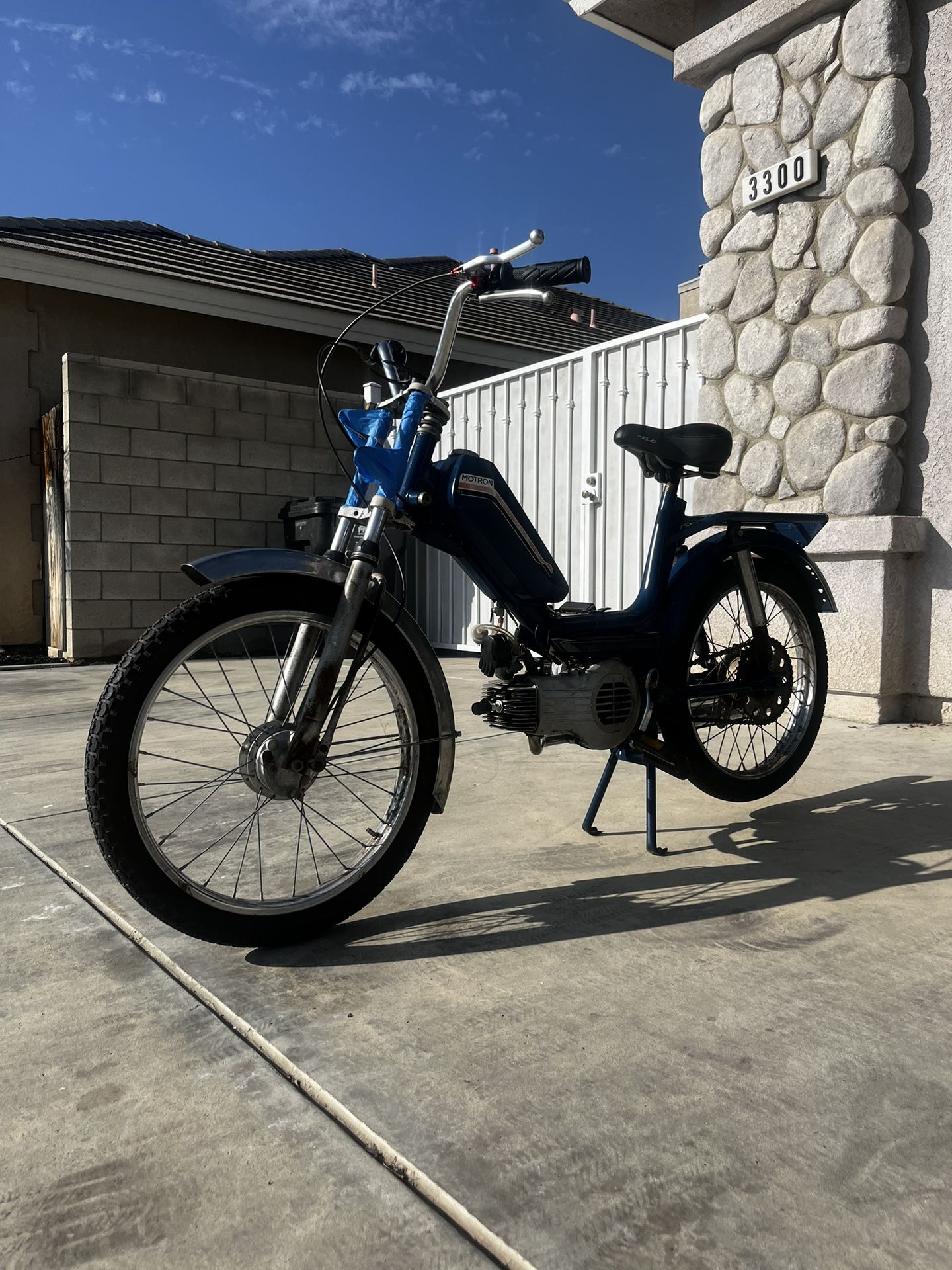 1979 Motron Moped