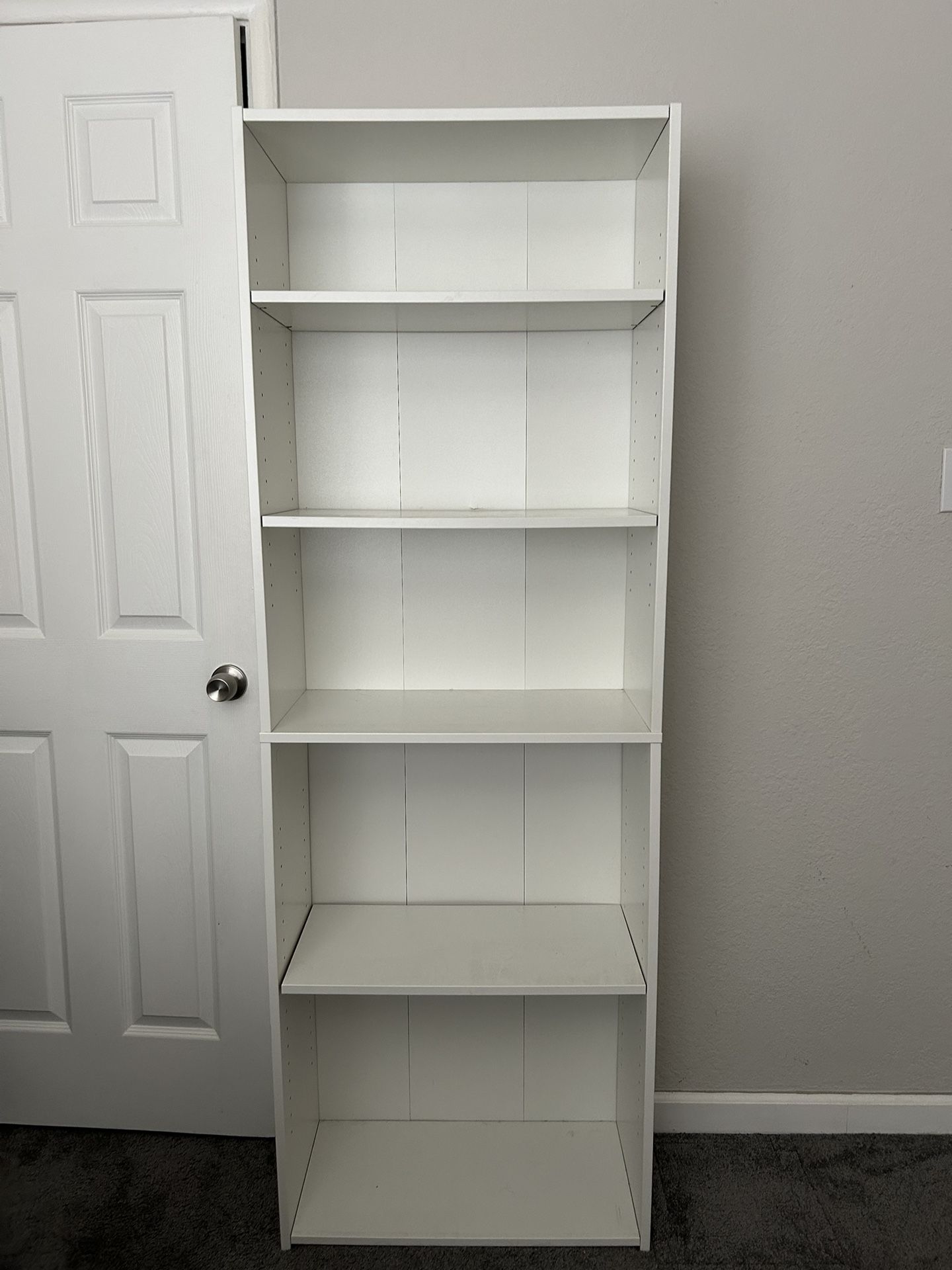 White Bookcase