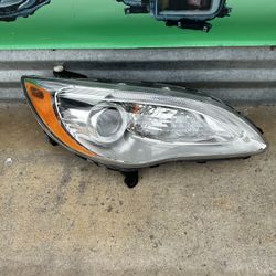 2011-2014 Chrysler 200 Headlight Oem