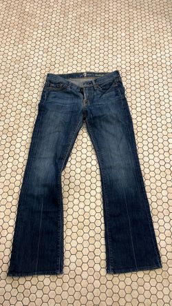 Bootcut jeans