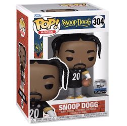 SNOOP DOGG FUNKO POP EXCLUSIVE #304
