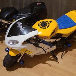 Rocket Pocket Bikes 