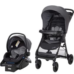Safety 1st Smooth Ride Travel System with OnBoard 35 LT Infant Car Seat