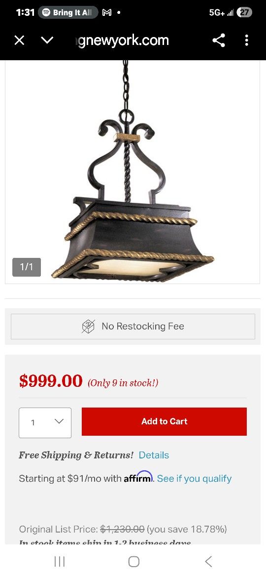 Light Fixtures