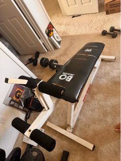 Free adjustable bench