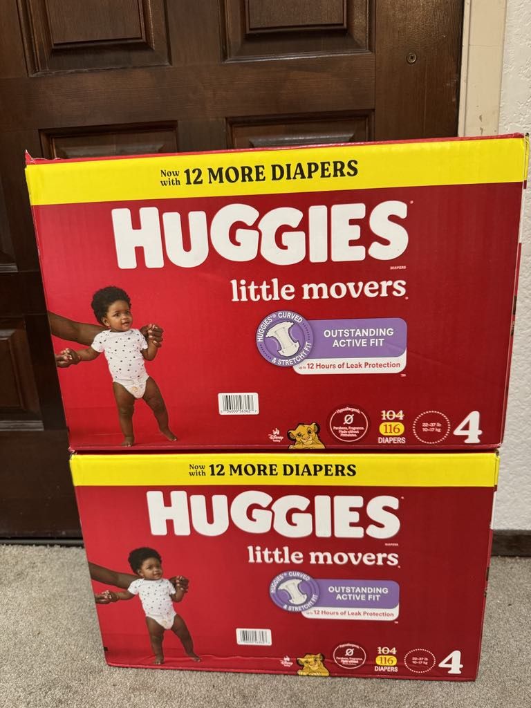 Huggies Size 4