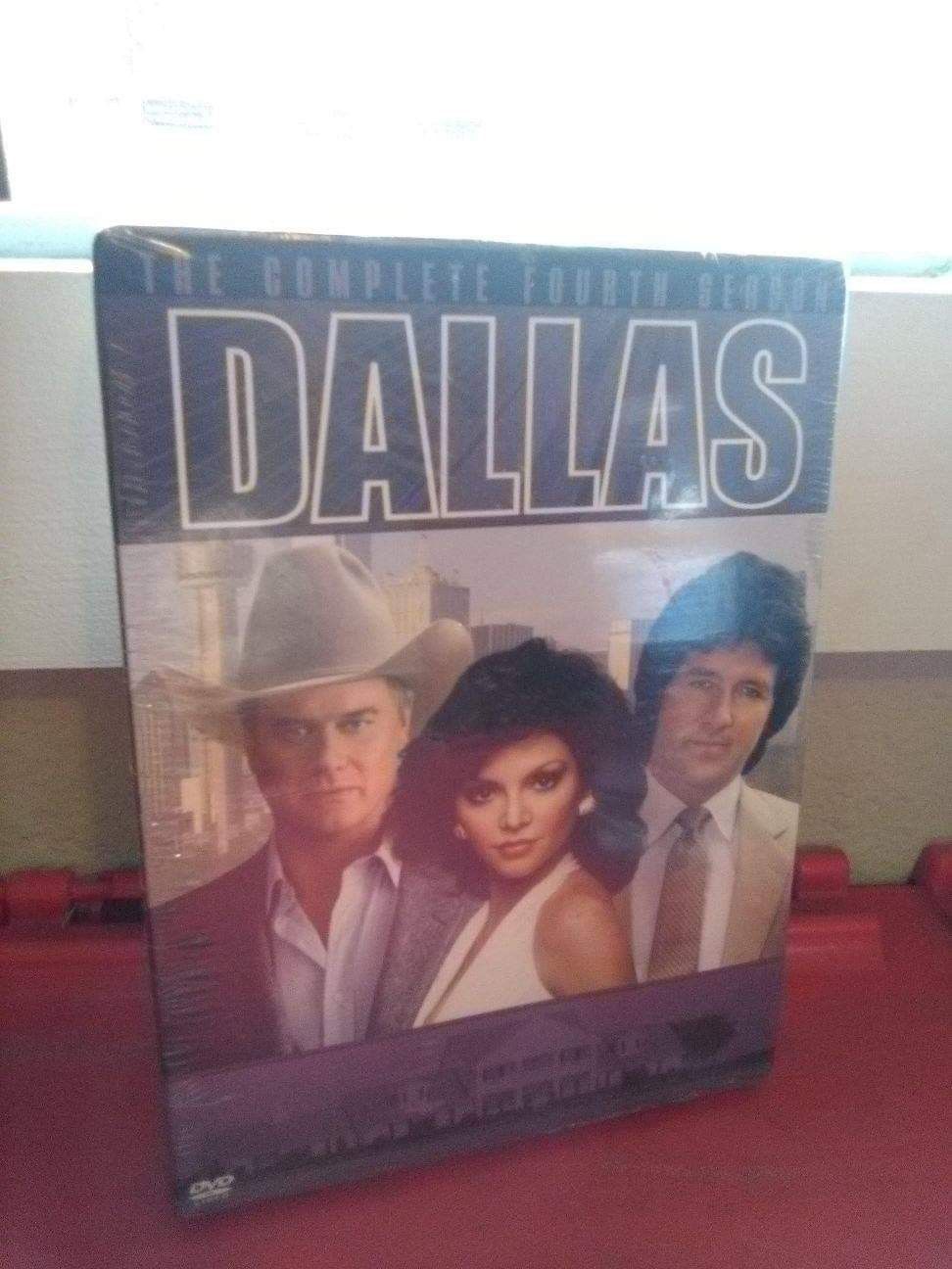 "Dallas" Season 4, DVD