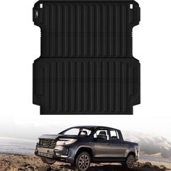 LASFIT Truck Bed Mat for 2017 - 2026 Honda Ridgeline 5.3FT (64.0 in) Bed Mat Liner 