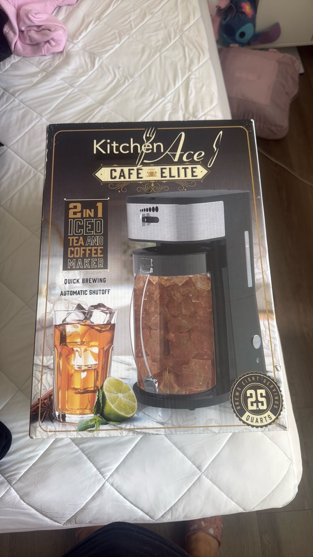 Cold brew tea/coffee machine