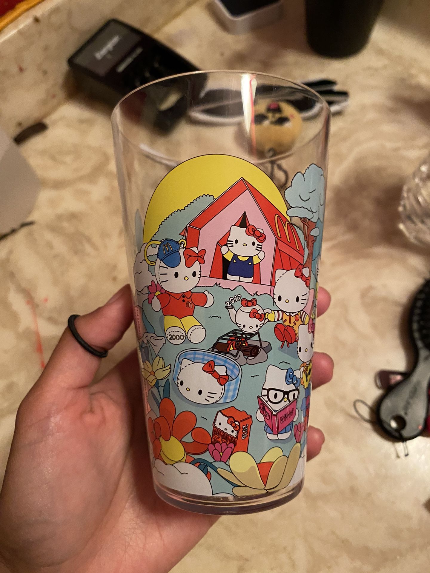 Hello Kitty Cup