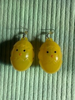 Bird earrings 