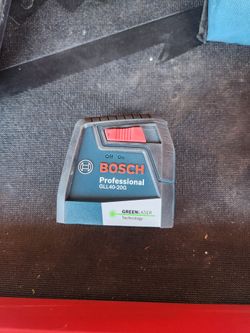 Bosch Green Laser GLL40-20G