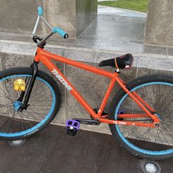 Orange palm fixie