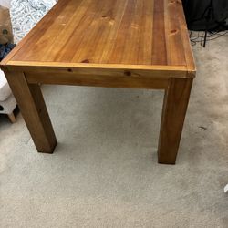 Wood Table