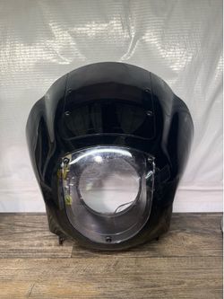 Motorcycle fairing