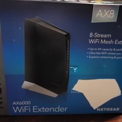 Nighthawk AX6000 Wifi Extender Netgear