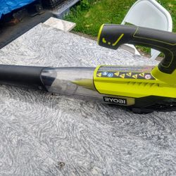 Ryobi Cordless Speed Fan Leaf Blower 