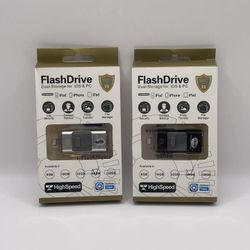 New Flash Drive Dual Storage For IOS & PC