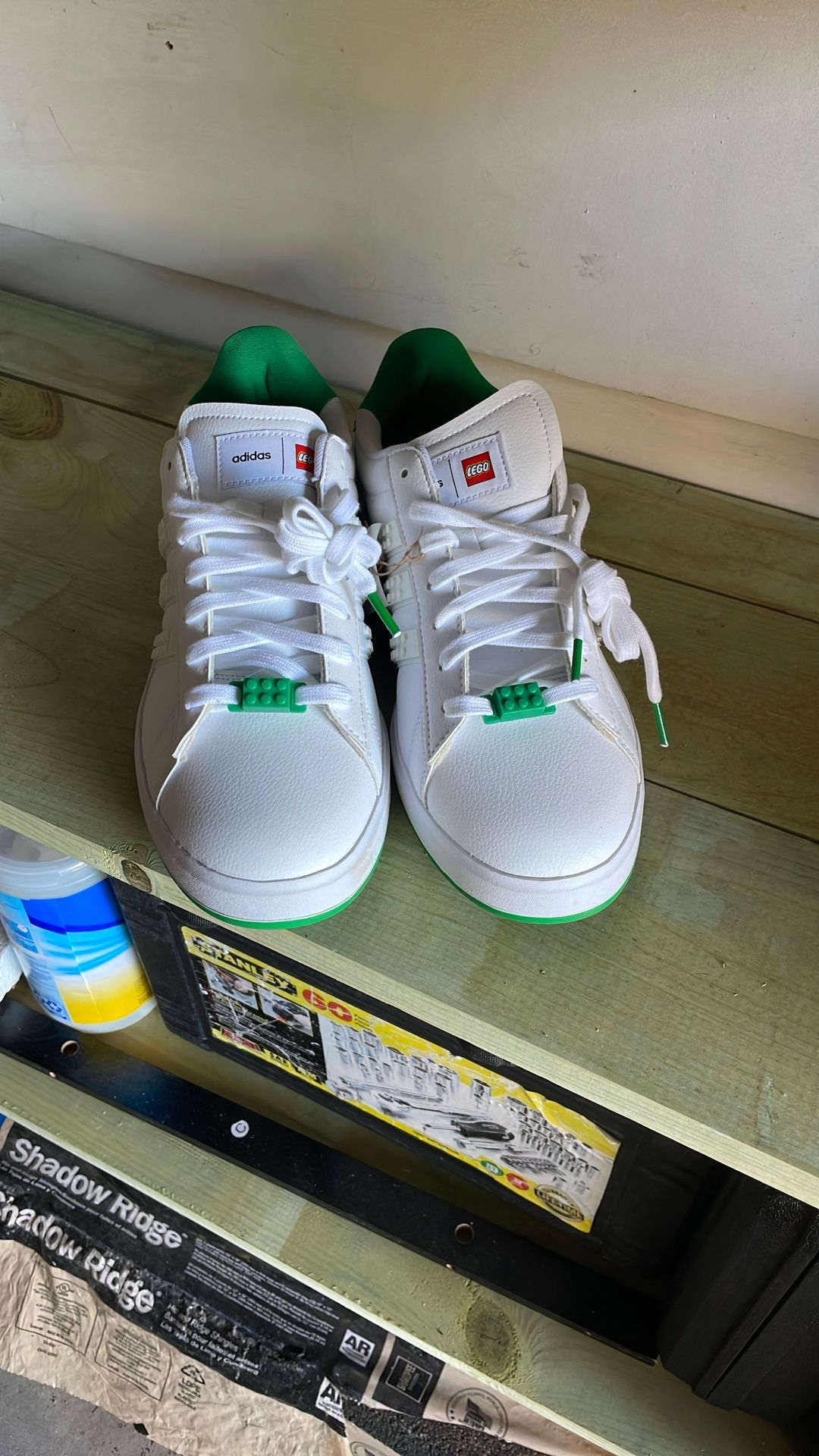 Brand new Adidas tennis shoes, never used.