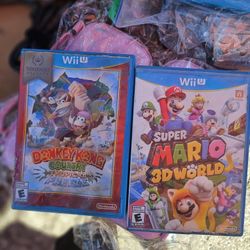 Nintendo Wii U Games
