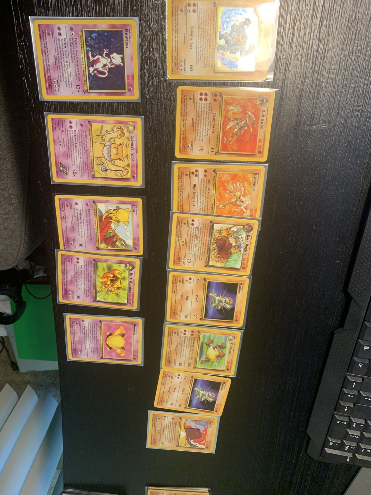1st Edition WOTC Pokémon Collection