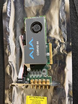 Aja Corvid 44 Video I/O
