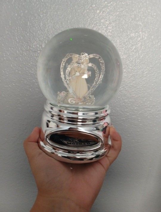 Wedding Snow globe