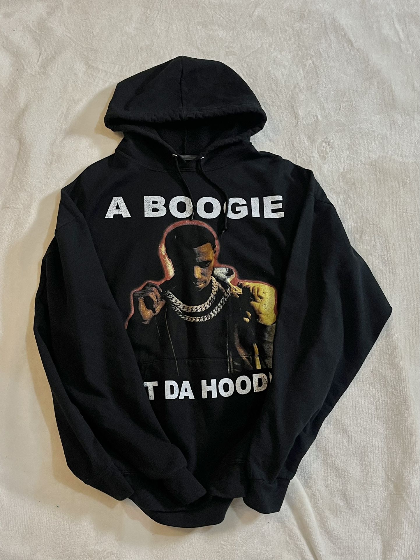 A Boogie Wit A Hoodie Graphic Hoodie Adult Unisex Sz Large.