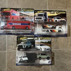 Hot Wheels Team Transport 