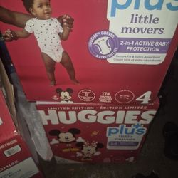 Huggies Size  4 $43 Cadab1 Caja El Precios Es Firme 