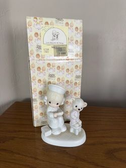 Love Beareth All Things Precious Moments Figurine