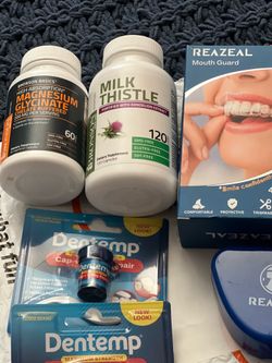 Dental repair misc stuff