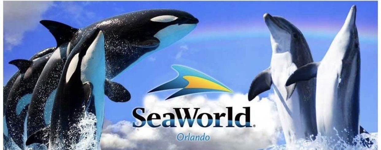 SEAWORLD ORLANDO TICKETS 🎫
