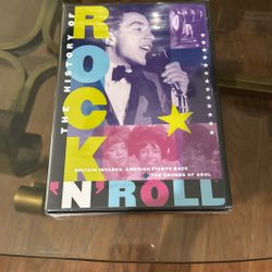 The History of Rock ‘N’ Roll ~ Britain Invades, America Fights Back + The Sounds of Soul ~ Still Sealed Like New
