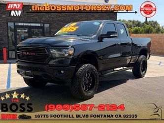2019 Ram 1500 Quad Cab