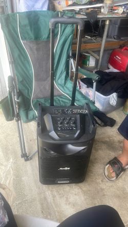 Speaker Brand New With Microphone N Remote