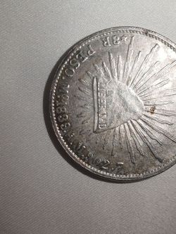Moneda de colección plata