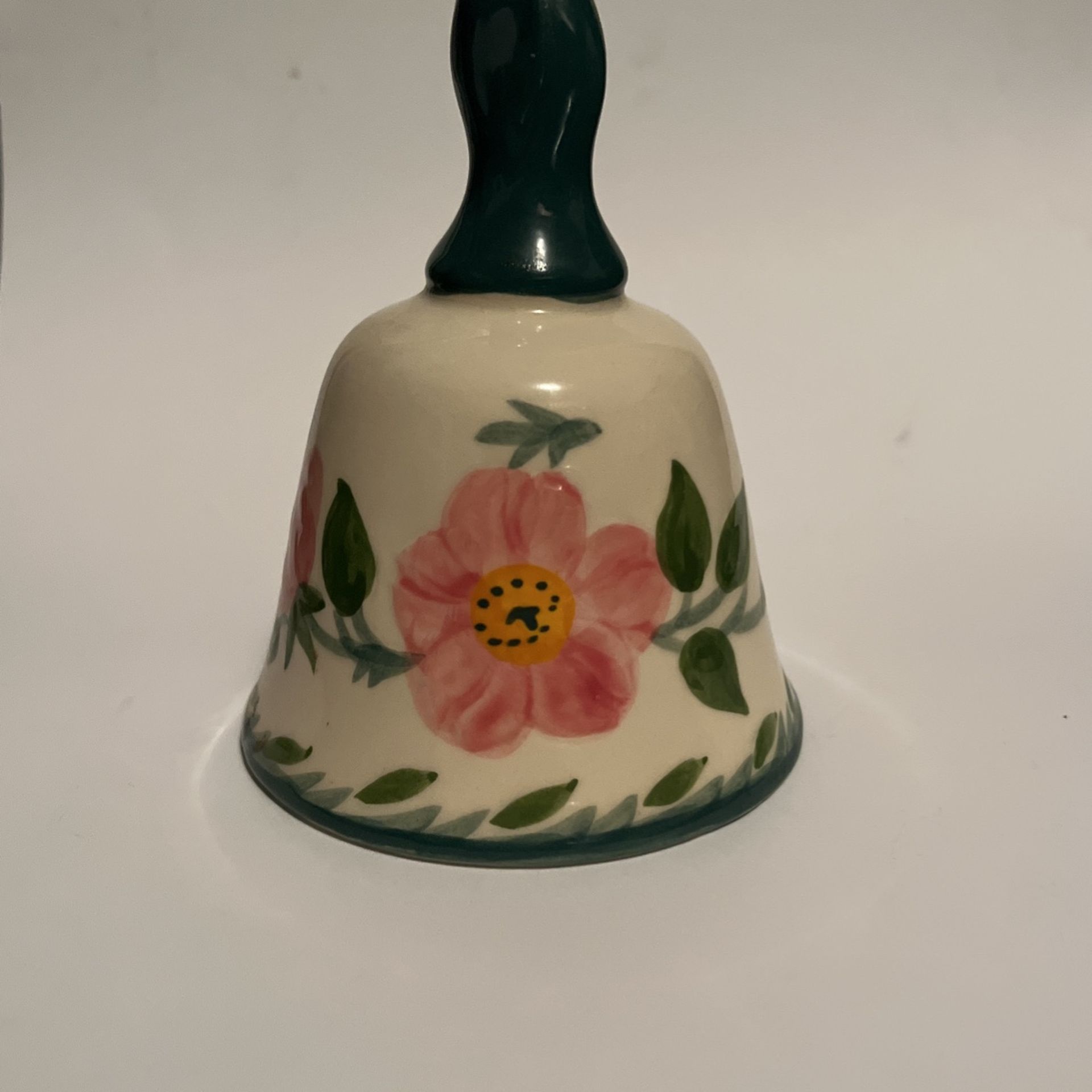  Vintage Franciscan Collectible Danbury Mint Bell
