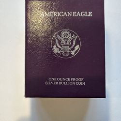 American Eagle Proof Silver Dollar