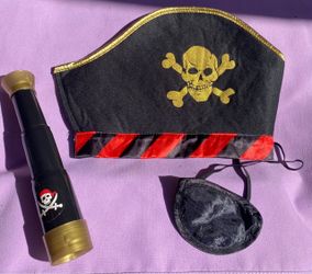 Pirate Costume Accessory Set