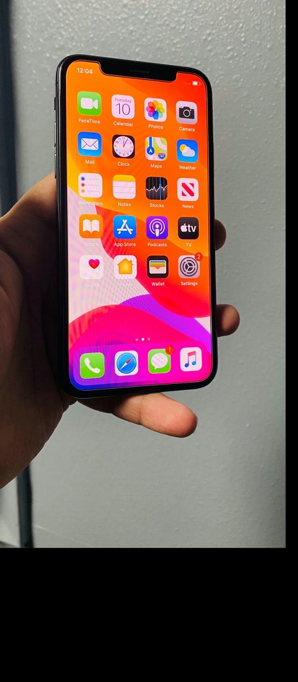 iPhone X 256gb Unlocked 475 (finance for 50 down, easy payment plan