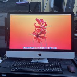 27” Slim iMac, late 2013 Core i7 32gb  ram, 1Tb HDD, Comes with regular keyboard, mouse and power cable. 