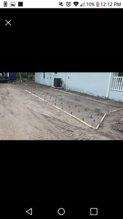 any type of work you need in your yard. Financing available. Cualquier tipo de trabajo