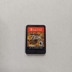 Switch Zelda : Breath of the Wild CARTRIDGE ONLY 815850-2