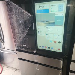 Samsung Refrigerator with Display 