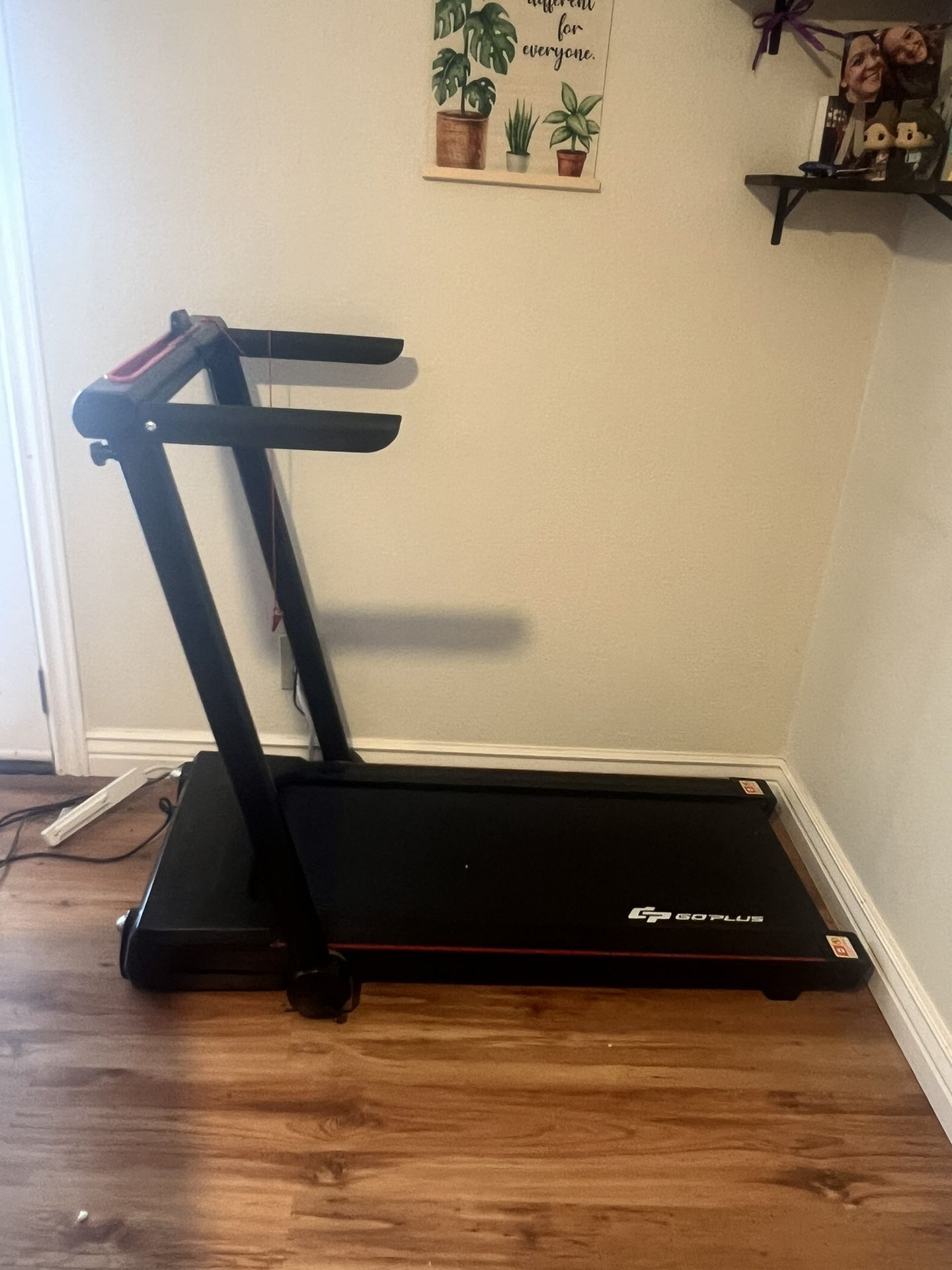 Go Plus Folding Treadmill 