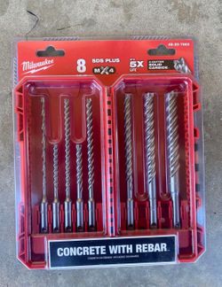 Milwaukee 8 Piece Drill Bit Kit