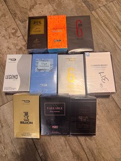 Men’s Cologne (10pc set) NEW