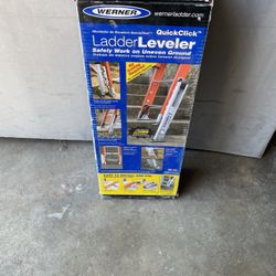 Werner Ladder Leveler