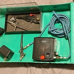 Airbrush Kit.          $30   Or      O.B.O./Trade
